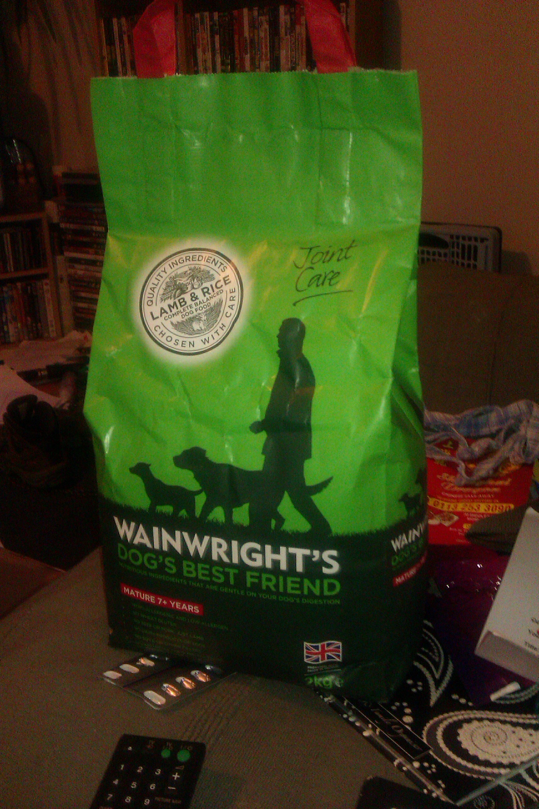 wainwrights dog food